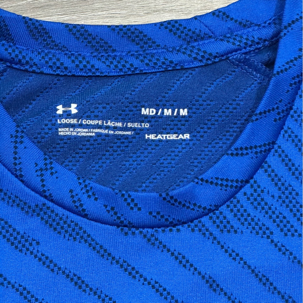 Men’s Under Armour Loose Fit HeatGear Top – Size Medium - Picture 3 of 5